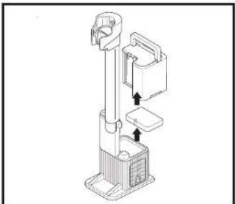 SHARK Detect Pro IW3612EU - REINIGUNG DES FILTERS DER LADESTATION MIT AUTOMATISCHER ENTLEERUNG (IW3612 SERIE) - 3