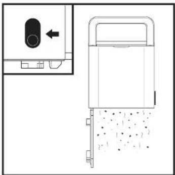SHARK Detect Pro IW3612EU - SVUOTAMENTO DEL CONTENITORE RACCOGLIPOLVERE (SERIE IW3612) - 2