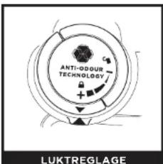 SHARK Detect Pro IW3612EU - JUSTERING AV LUKTINTENSITETEN - 1