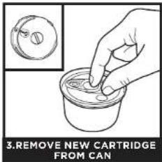 SHARK Detect Pro IW3612EU - ODOUR CARTRIDGE REPLACEMENT - 2
