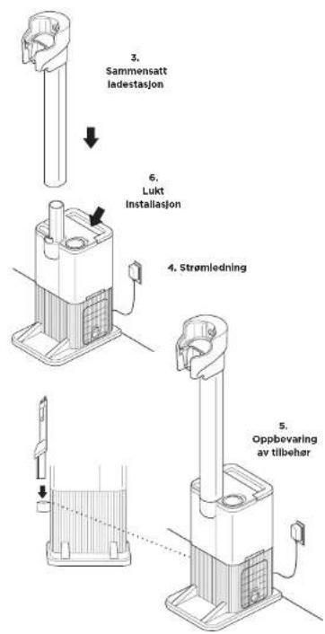 SHARK Detect Pro IW3612EU - MONTERING AV AUTOMATISK T∅MMING (IW3612-SERIEN) - 2