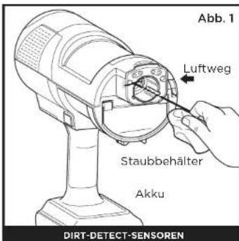 SHARK Detect Pro IW3612EU - REINIGEN DER SENSOREN - 1