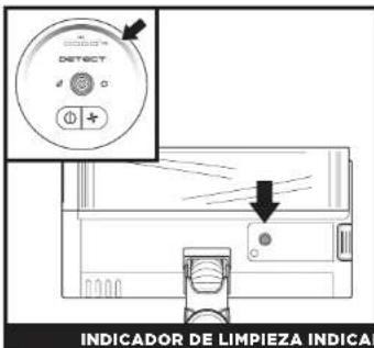 SHARK Detect Pro IW3612EU - CONTROLES Y MODOS DE LIMPIEZA - 3