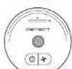 SHARK Detect Pro IW3612EU - Les voyants lumineux de la batterie sur l'aspirateur à main clignotent. - 8