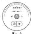 SHARK Detect Pro IW3612EU - Los indicadores luminosos de la batería de la aspiradora de mano parpadean. - 1