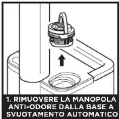 SHARK Detect Pro IW3612EU - SOSTITUZIONE DELLA CARTUCCIA ANTI-ODORE - 1