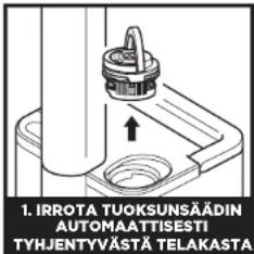SHARK Detect Pro IW3612EU - HAJUNPOISTOPATRUUNAN VAIHTAMINEN - 1
