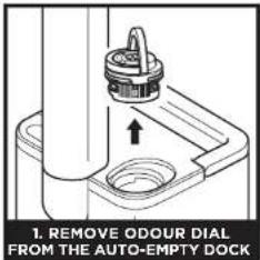 SHARK Detect Pro IW3612EU - ODOUR CARTRIDGE REPLACEMENT - 1