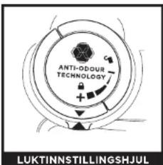 SHARK Detect Pro IW3612EU - JUSTERE LUKTINTENSITETEN - 1