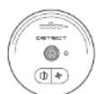 SHARK Detect Pro IW3612EU - - Alla LED-lamporna, med undantag av BOOST och DETECT, blinkar (bild E): Kommunikation. - 6