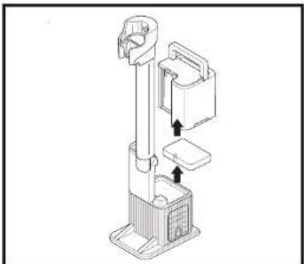 SHARK Detect Pro IW3612EU - NETTOYAGE DU FILTRE DE LA STATION DE VIDAGE AUTOMATIQUE (GAMME IW3612) - 2