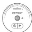 SHARK Detect Pro IW3612EU - - Alla LED-lamporna, med undantag av BOOST och DETECT, blinkar (bild E): Kommunikation. - 4