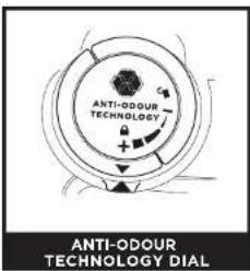 SHARK Detect Pro IW3612EU - ADJUSTING THE ANTI-ODOUR TECHNOLOGY INTENSITY - 1