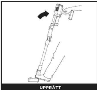 SHARK Detect Pro IW3612EU - ANVÄNDNING AV DAMMSUGAREN - 1