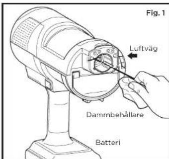 SHARK Detect Pro IW3612EU - UNDERHÅLLA DAMMSUGAREN - 1