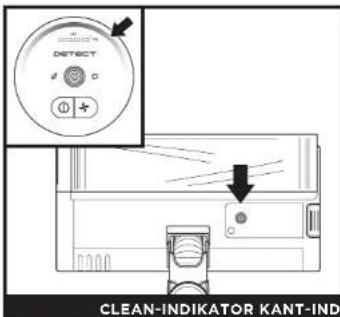 SHARK Detect Pro IW3612EU - KONTROLLER OG RENGJ∅RINGSMODUSER - 3
