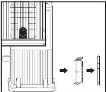 SHARK Detect Pro IW3612EU - REINIGUNG DES FILTERS DER LADESTATION MIT AUTOMATISCHER ENTLEERUNG (IW3612 SERIE) - 1