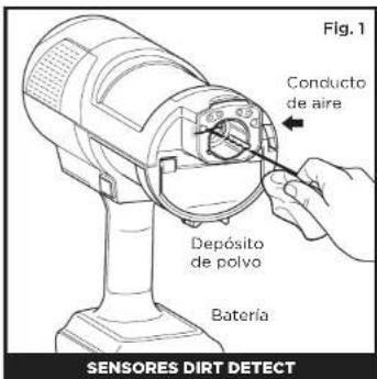 SHARK Detect Pro IW3612EU - LIMPIEZA DE SENSORES - 1
