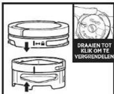 SHARK Detect Pro IW3612EU - GEURCARTRIDGE VERVANGEN - 5