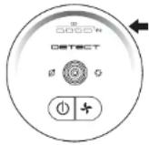 SHARK Detect Pro IW3612EU - AUTONOMIE D'UNE BATTERIE COMPLÈTEMENT CHARGÉE - 1