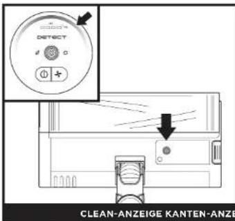 SHARK Detect Pro IW3612EU - VERWENDUNG IHRES STAUBSAUGERS - 3