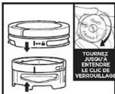 SHARK Detect Pro IW3612EU - REEMPLACER LA CARTOUCHE ANTI-ODEUR - 5