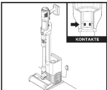 SHARK Detect Pro IW3612EU - AUFLADEN WÄHREND DES LAGERMODUS - 1