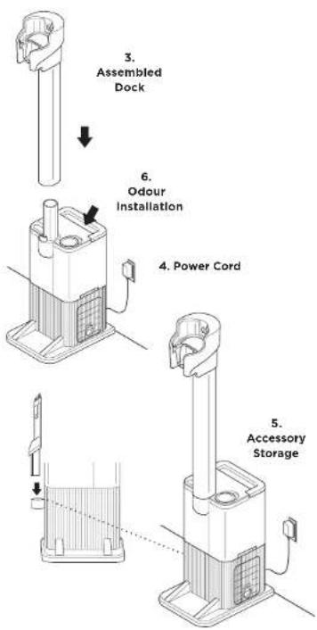 SHARK Detect Pro IW3612EU - AUTO-EMPTY ASSEMBLY (IW3612 SERIES) - 2
