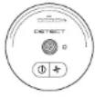SHARK Detect Pro IW3612EU - Los indicadores luminosos de la batería de la aspiradora de mano parpadean. - 6