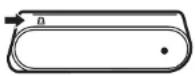 SHARK Detect Pro IW3612EU - INDICADORES LED DE DURAÇÃO DA BATERIA E CARREGAMENTO - 2