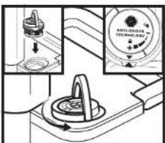 SHARK Detect Pro IW3612EU - SUSTITUCIÓN DEL CARTUCHO ANTILORES - 3