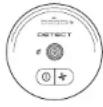 SHARK Detect Pro IW3612EU - Los indicadores luminosos de la batería de la aspiradora de mano parpadean. - 5