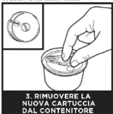 SHARK Detect Pro IW3612EU - SOSTITUZIONE DELLA CARTUCCIA ANTI-ODORE - 2
