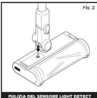 SHARK Detect Pro IW3612EU - PULIZIA DEI SENSORI - 2
