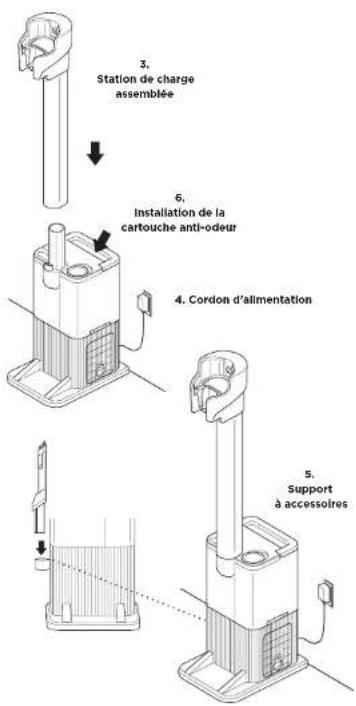 SHARK Detect Pro IW3612EU - ASSEMBLAGE DE LA TECHNOLOGIE DE VIDAGE AUTOMATIQUE (GAMME IW3612) - 2