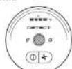 SHARK Detect Pro IW3612EU - Les voyants lumineux de la batterie sur l'aspirateur à main clignotent. - 1