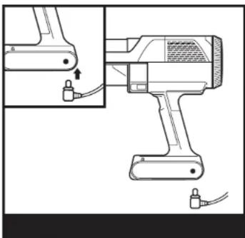 SHARK Detect Pro IW3612EU - CARREGAR ENQUANTO ESTÁ NO MODO DE ARMAZENAMENTO - 3