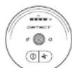 SHARK Detect Pro IW3612EU - AVVERTENZA: per ridurre il rischio di scossa e di funzionamento accidentale, spegnere e rimuovere la batteria prima di qualsiasi intervento di assistenza. - 1