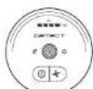 SHARK Detect Pro IW3612EU - Les voyants lumineux de la batterie sur l'aspirateur à main clignotent. - 2