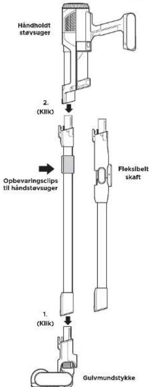 SHARK Detect Pro IW3612EU - AUTOMATISK T∅MNING (IW3612-SERIEN) - 1