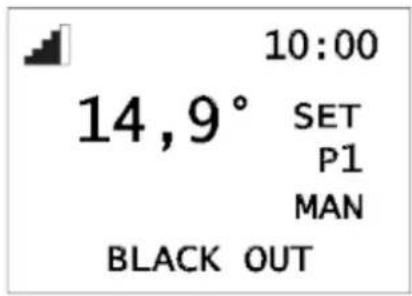 EDILKAMIN LIBRA 11+ BACK INT - Black-out - 2
