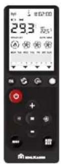 EDILKAMIN LIBRA 11+ BACK INT - Économie d'énergie de radiocommande - 2