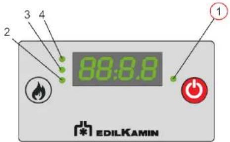 EDILKAMIN LIBRA 11+ BACK INT - Fonctions - 1