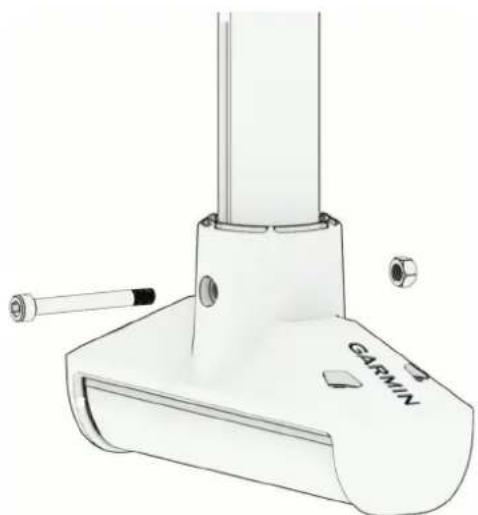 GARMIN GT360UHD - Installation de la sonde GT360UHD sur la rotule spy - 1