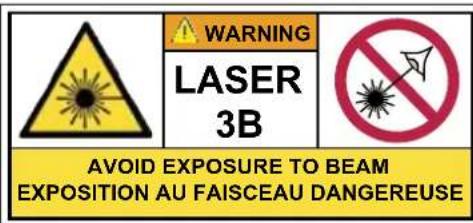 IBIZA SOUND LZR250RGY - RAPPEL DES PRECAUTIONS DE SECURITE - 1