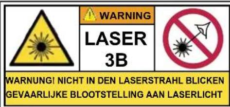 IBIZA SOUND LZR250RGY - ERINNERUNG AN DIE SICHERHEITSVORSCHRIFTEN - 1