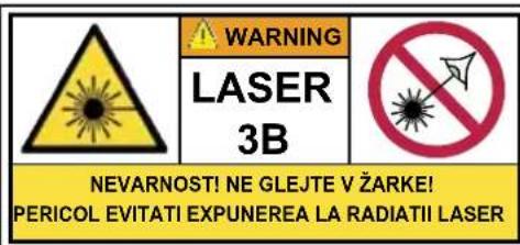 IBIZA SOUND LZR250RGY - MASURI DE SIGURANTA - 1