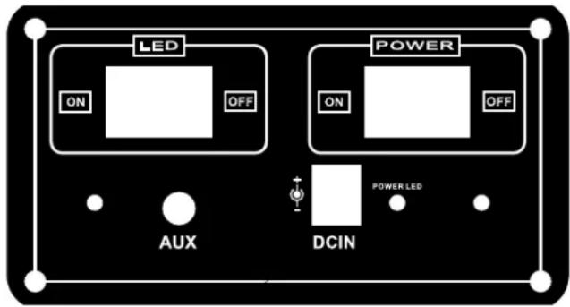 Party light & sound FALCON - FONCTIONNEMENT - 1