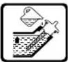 Flow WCM420 - Erklärung der Symbole auf dem Gerät - 2