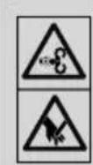Flow WCM420 - Erklärung der Symbole auf dem Gerät - 4